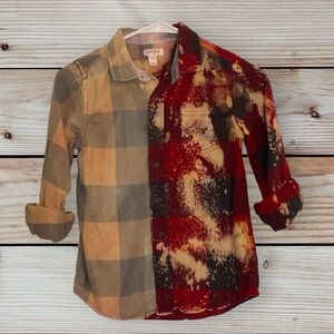Children’s Bleached Flannel Size L